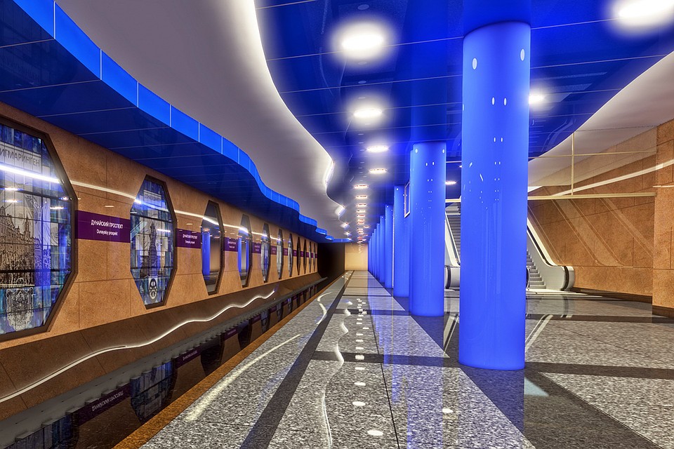 Новые станции метро СПб в процессе строительства: что уже сделано? 51948